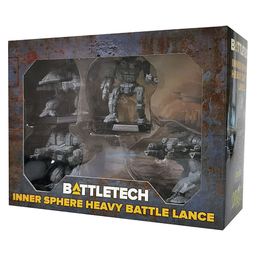 Obrázok BattleTech: Inner Sphere Heavy Battle Lance