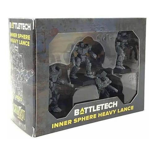 Levně BattleTech: Inner Sphere Heavy Lance