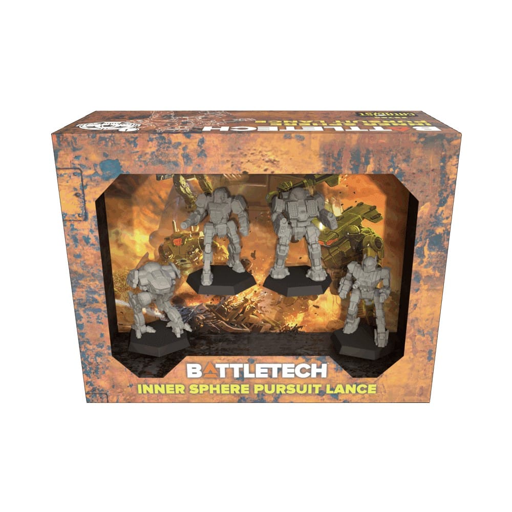 BattleTech: Inner Sphere Pursuit Lance