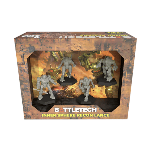 BattleTech: Mercenaries Box Set (Standard Edition) BattleTech: Mercenaries Box Set (Standard Edition)
