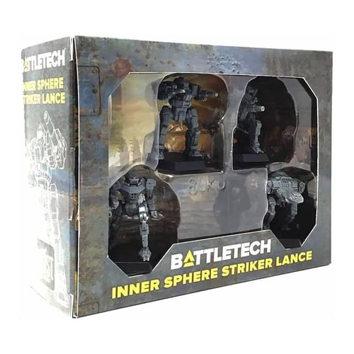 BattleTech Inner Sphere Striker Lance BattleTech Inner Sphere Striker Lance