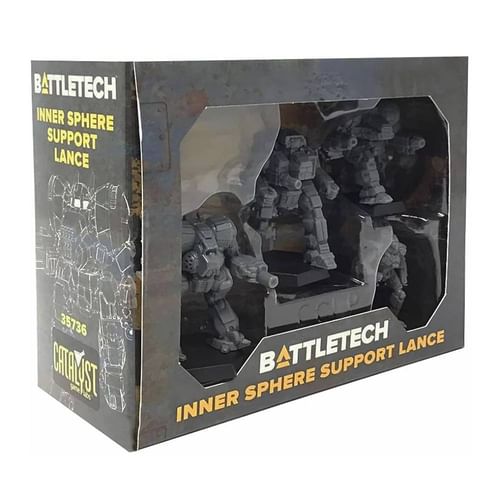 BattleTech Inner Sphere Support Lance BattleTech Inner Sphere Support Lance