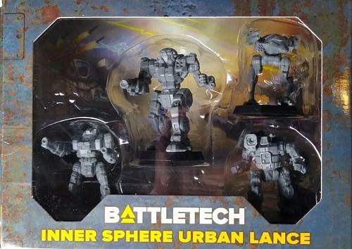 Obrázok BattleTech Inner Sphere Urban Lance