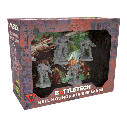 BattleTech: Kell Hounds Striker Lance BattleTech: Kell Hounds Striker Lance