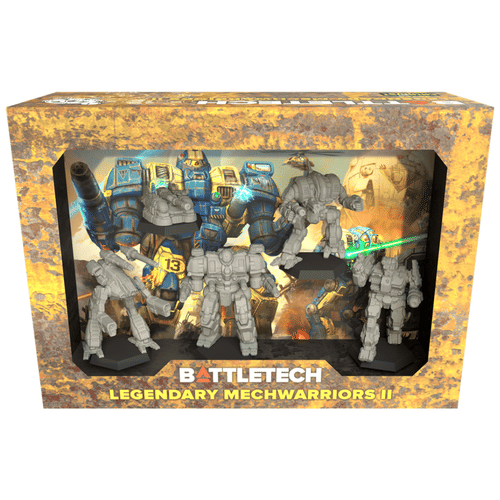 Levně BattleTech: Legendary MechWarriors II
