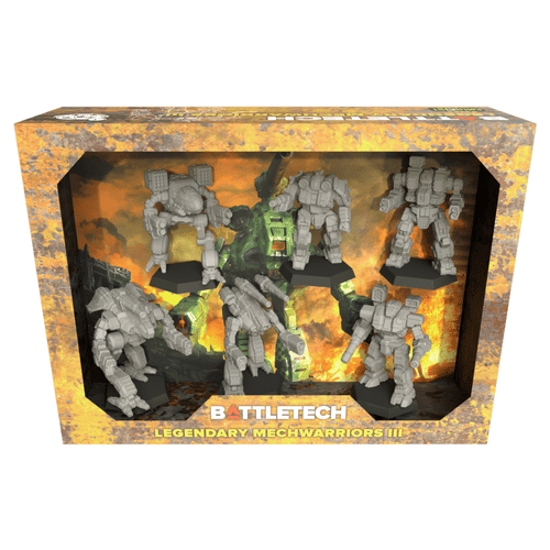 Levně BattleTech: Legendary MechWarriors III