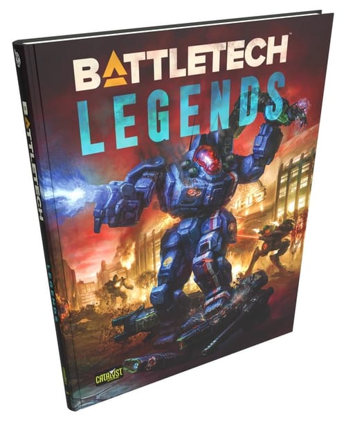 Levně BattleTech Legends