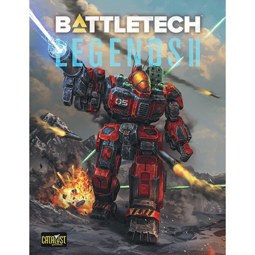 Levně BattleTech: Legends II