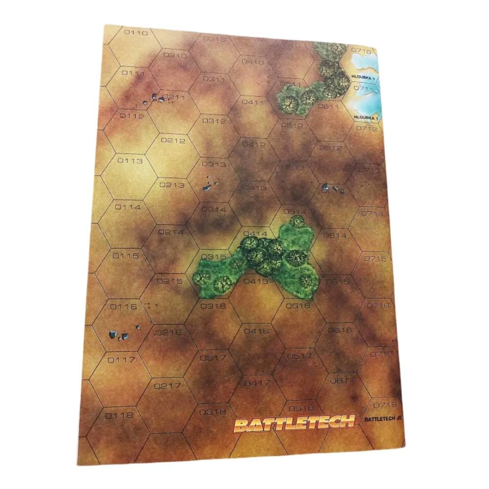 BattleTech - Mapa