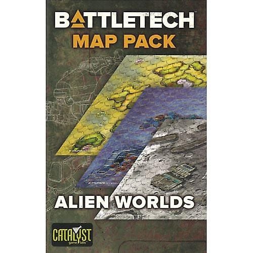 Sada máp Battletech: Alien Worlds