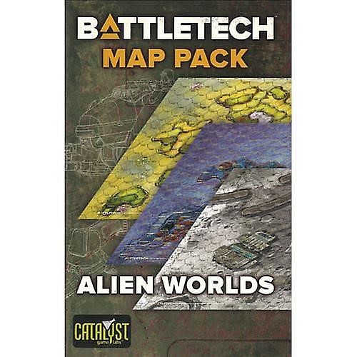 Obrázok Battletech: MapPack Alien Worlds