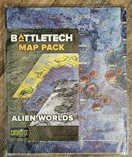 Obrázok Battletech: MapPack Alien Worlds