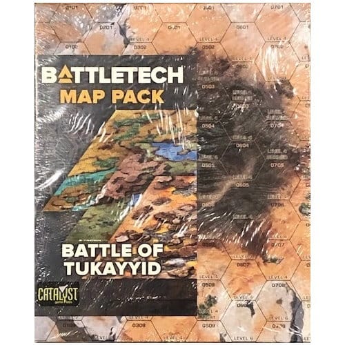 Levně Sada map BattleTech: Battle for Tukayyid