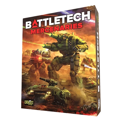 Levně BattleTech: Mercenaries Box Set (Standard Edition)