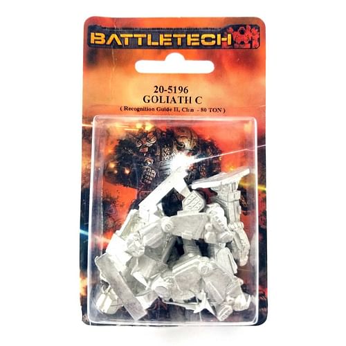 BattleTech Miniatures: Goliath C Mech
