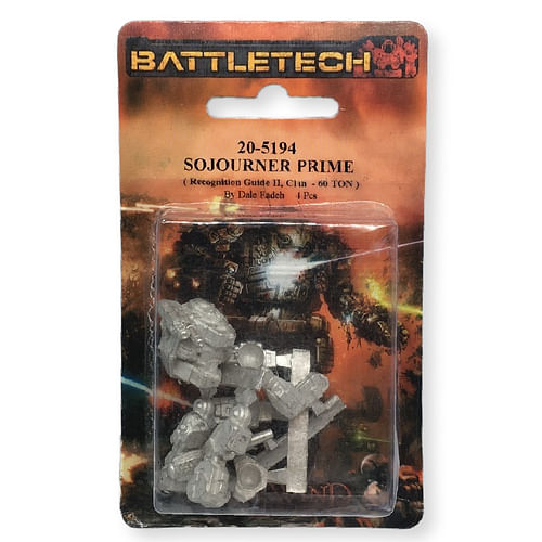 BattleTech Miniatures: Sojourner Prime Mech