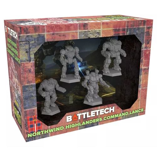 BattleTech: Northwind Highlanders Command Lance BattleTech: Northwind Highlanders Command Lance