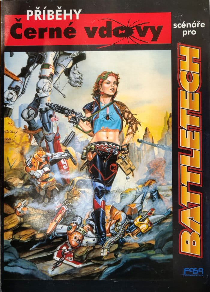 BattleTech - Příběhy Černé vdovy