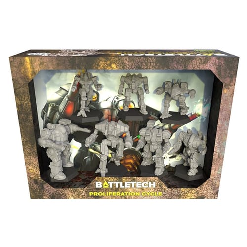 Levně BattleTech: Proliferation Cycle