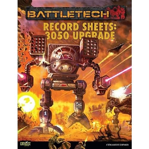 BattleTech: Record Sheets 3050 Upgrade
