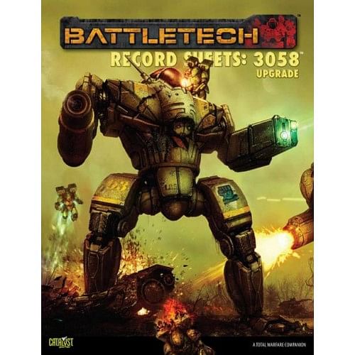 battletech record sheets annihilator