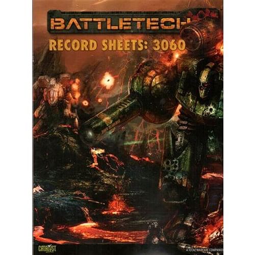 BattleTech: Record Sheets 3060