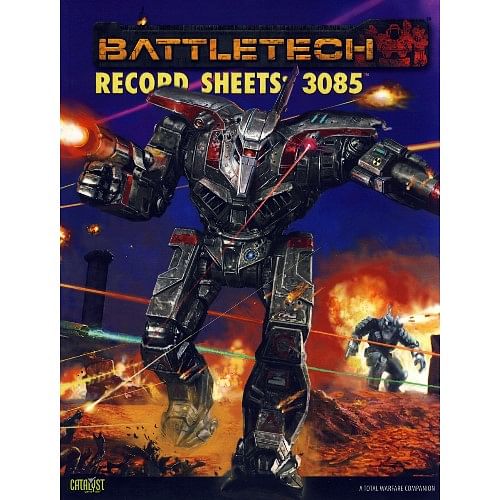 battletech record sheets 3085 cutting edge