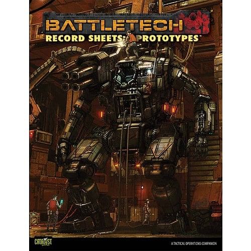battletech record sheets prototype