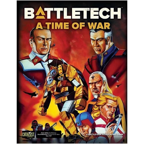 BattleTech RPG: A Time of War BattleTech RPG: A Time of War