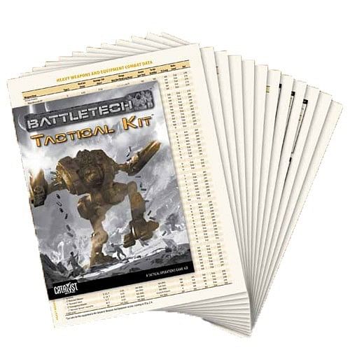 BattleTech RPG: Battletech Tactical Kit