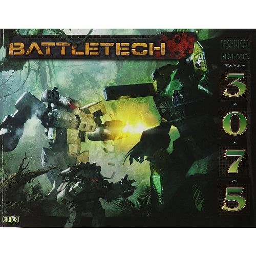 BattleTech RPG: Technical Readout 3075