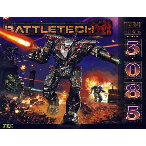 battletech technical readout 3150