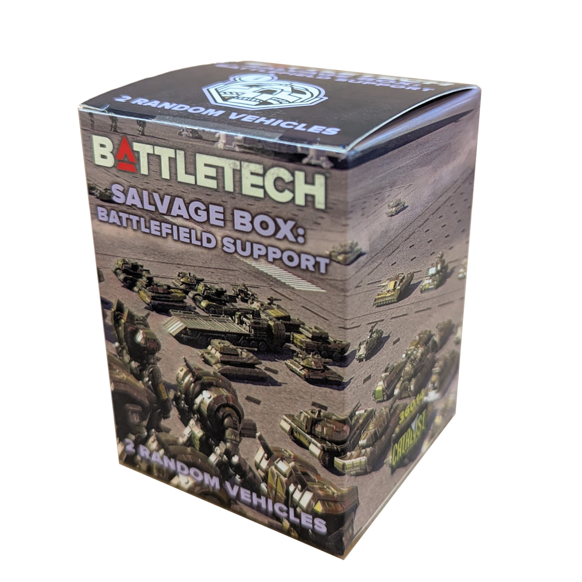 BattleTech: Salvage Box Battlefield Support