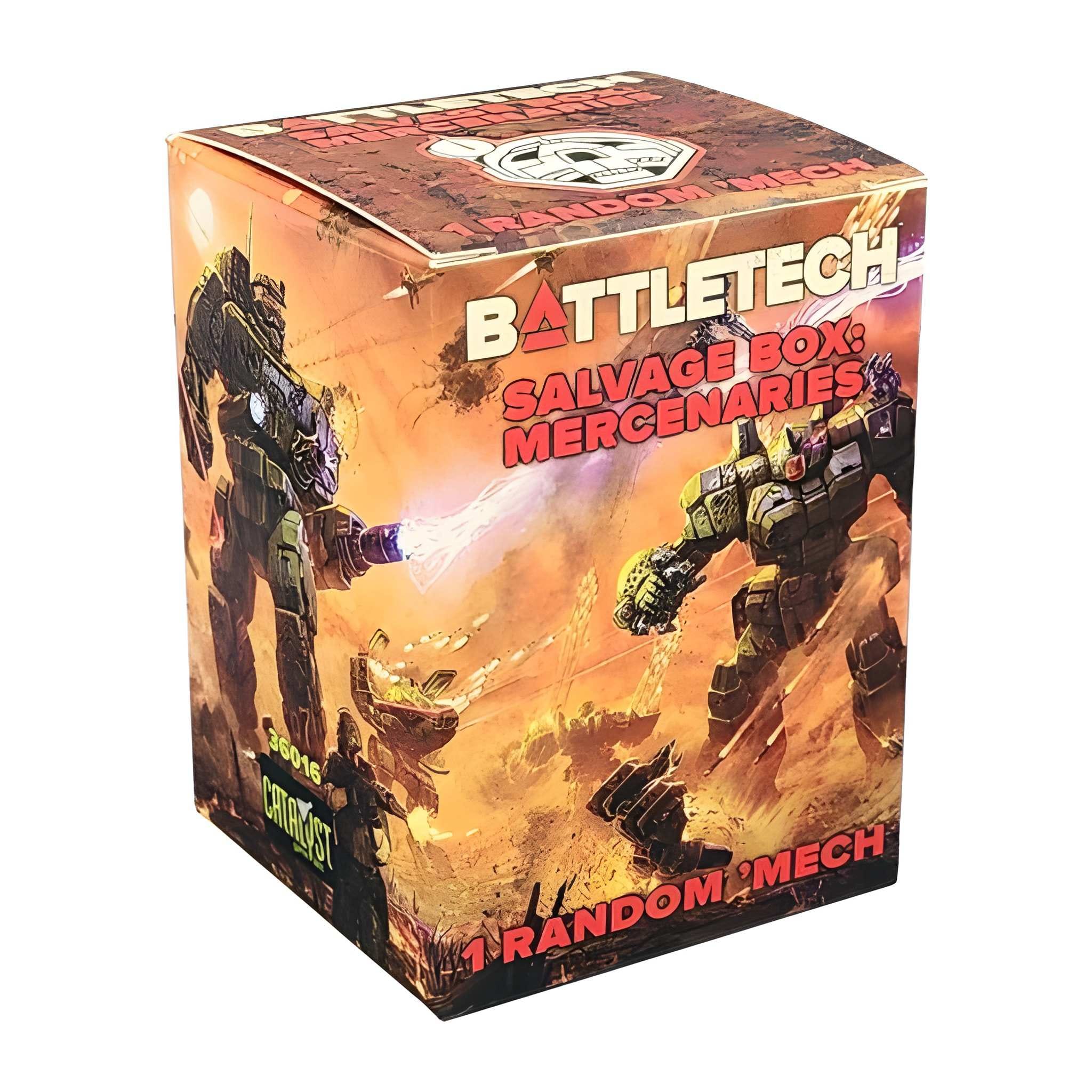 BattleTech: Salvage Box - Mercenaries