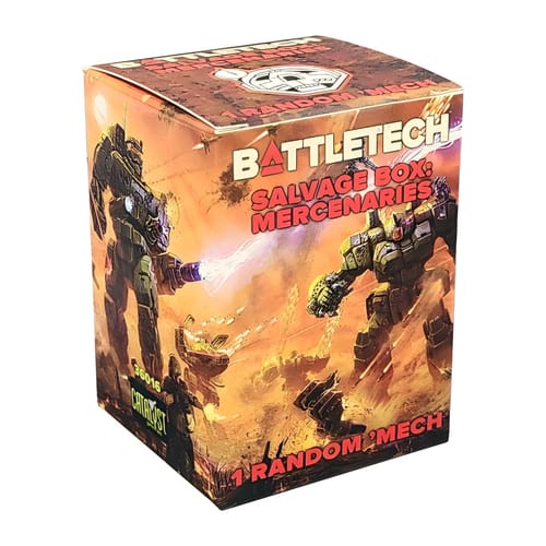 Levně BattleTech: Salvage Box - Mercenaries