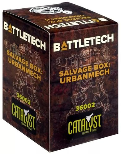BattleTech: Salvage Box Urban Mech BattleTech: Salvage Box Urban Mech