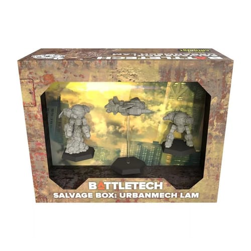 Levně BattleTech: Salvage Box - UrbanMech LAM