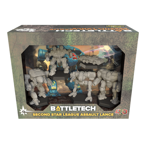 Levně BattleTech: Second Star League Assault Lance
