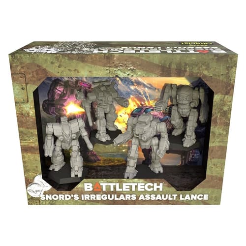 Levně BattleTech: Snord s Irregulars Assault Lance