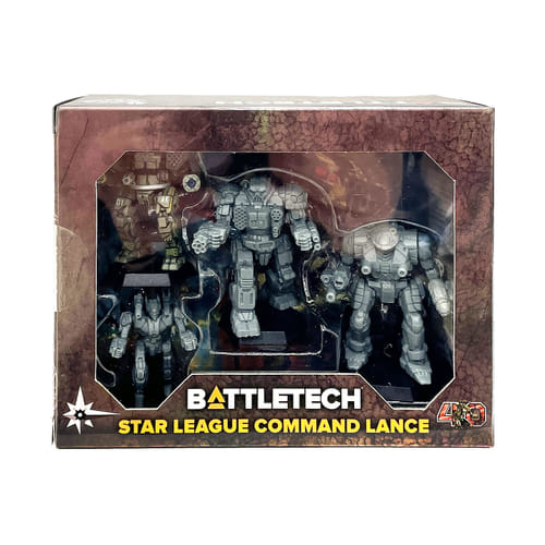 Levně BattleTech: Star League Command Lance
