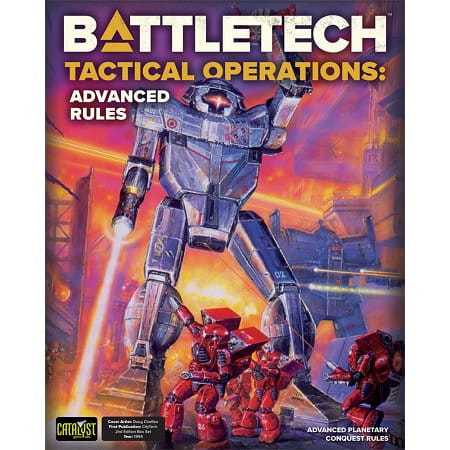 Levně BattleTech Tactical Operations: Advanced Rules