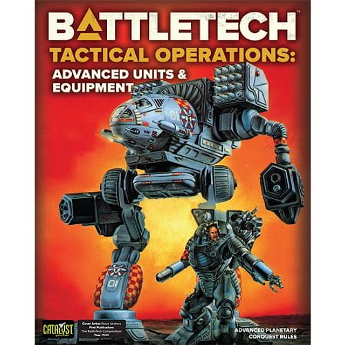 BattleTech Tactical Operations: Advanced Units & Equipment
