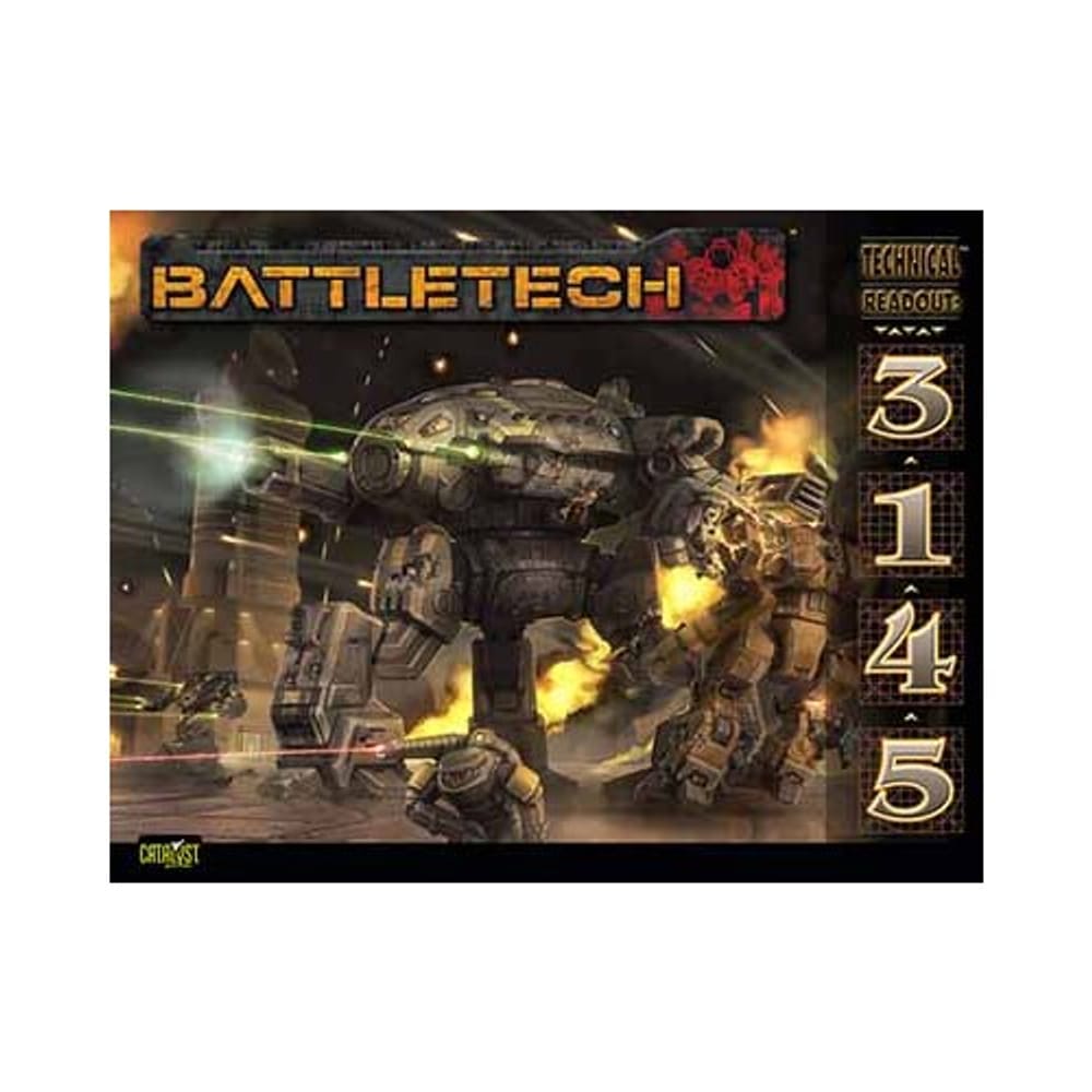 BattleTech Technical Readout: 3145 | imago.cz