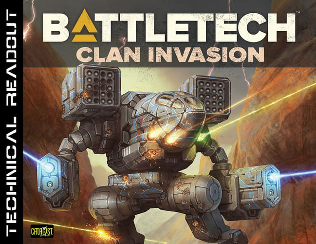 BattleTech - Technical Readout Clan Invasion