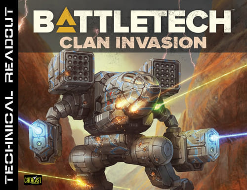 Levně BattleTech - Technical Readout Clan Invasion