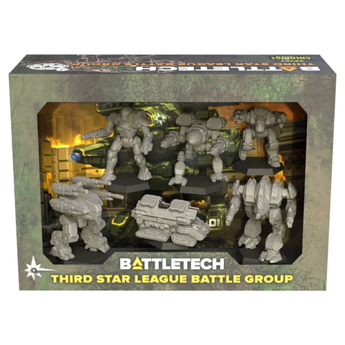 Levně BattleTech: Third Star League Battle Group