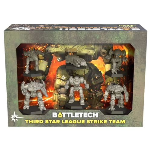 BattleTech: Tím Tretia Star League Strike tím BattleTech: Tím Tretia Star League Strike tím