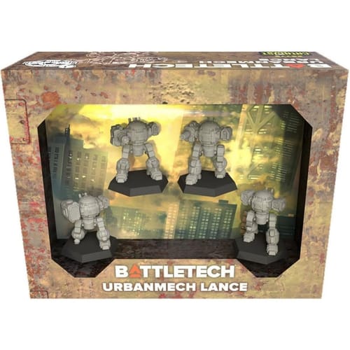 Levně BattleTech: UrbanMech Lance Force Pack