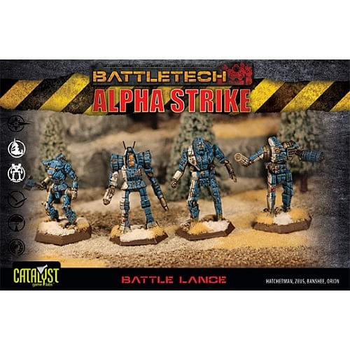 BattleTech Alpha Strike: Battle Lance Pack