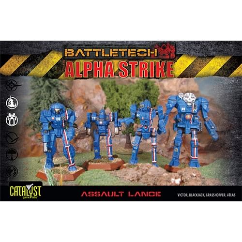 BattleTech Alpha Strike: Assault Lance Pack